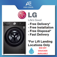 LG FV1413H2BA 13/8KG AI DIRECT DRIVE FRONT LOAD 2 IN 1 WASHER CUM DRYER