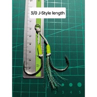 S.E Fast Jigging Assist Hook (3/0 J-Style)