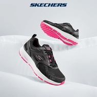 Skechers สเก็ตเชอร์ส รองเท้า ผู้หญิง GOrun Consistent Shoes - 128075-BKPK