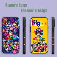 Casing For Samsung Galaxy S25 S25 ULTRA A16 A36 ROBLOX Game Cute Friends MHW08 Phone Case Square Edg