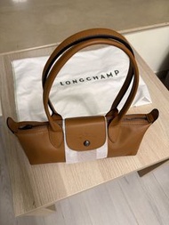 Longchamp Le Pliage Xtra M Shoulder Bag - Cashew Colour
