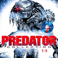 E-BLURAY PREDATOR COLLECTION 1-5 ‧ Action/Sci-fi Arnold Schwarzenegger ENGLISH MOVIE