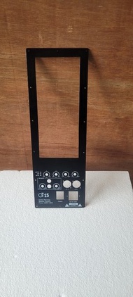 panel speaker aktif cr15 model huper 15 x 44 kit plat speaker aktif power amplifier 15x44 cm
