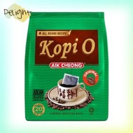 Kopi O 原味黑咖啡 10g x 20 包 ︳袋裝咖啡 ︳即冲飲品 -(9556771000028) -香港原裝行貨