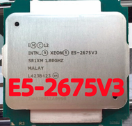 Xeon E5-2675V3 E5-2675 V3 1.80GHz 16 Core 40MB E5 2675 V3 LGA2011-3 E5 2675V3เดสก์ท็อป CPU Processor
