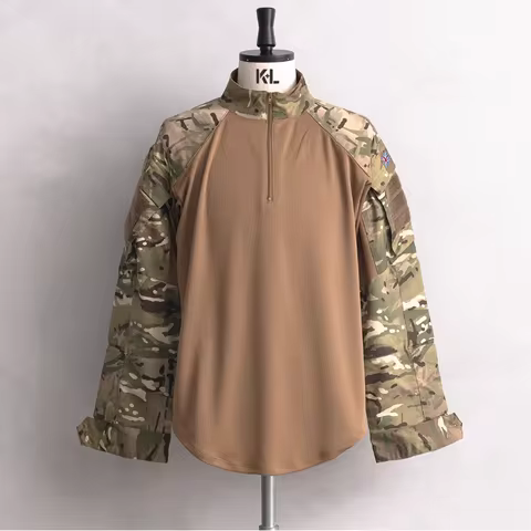 British Army Official Issue MTP Camouflage Frogskin Tactical T-Shirt Long Sleeve