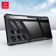 For Samsung Galaxy S25 Ultra Case XUNDD Airbags Shockproof Transparent PC + TPU Protective Back Cove