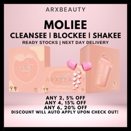 MOLIEE Cleansee | Blockee | Shakee (READY STOCKS)