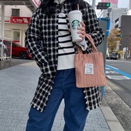 Wyllabrand 壓褶帆布包 Mini panini 顏色：卡布奇諾