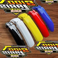 HONDA Front Mudguard Win Semi Traill ModelHONDA - lemon Yellow Mudguard 71