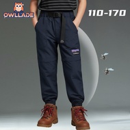 OWLLADE Jogger Track Jogging Sports Pants for Tracksuit Sweatpants Kids Boy Track Pants Quick-Dry 03