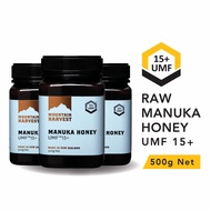 Mountain Harvest Manuka Honey UMF 15+ 500g