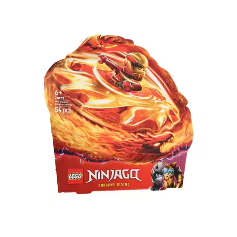 Lego 71823 Kai's Dragon Phantom Spinner Ninjago Series 2025 New Building Blocks