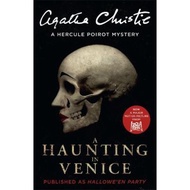 English detective book - Poirot — Hallowe’En Party : Filmed As A Haunting In Venice
