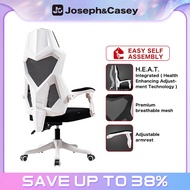 【Joseph&amp;Casey】884 / 806 Executive Ergonomic Racing Office Chair /High Back Computer Desk Adjustable Chair
