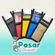 sarung remote tv / ac / stb / receiver pelindung remote