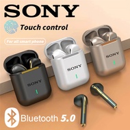 Elesky ❣️ [Ready stock] ❣️ J18TWS Wireless Bluetooth-Compatible 5.0 In-Ear Headphones With Touch Pop-up Stereo Headphones, Long Endurance HiFi Sound Quality Headphones