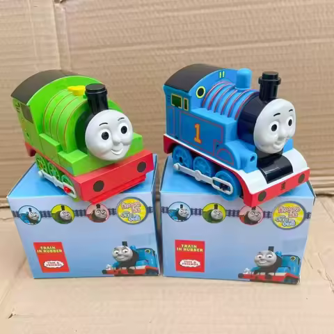 Thomas and Friends Track Electric Locomotive Thomas James Percy Sound and Automatic Steering Train M
