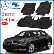 Little Bird พรมปูพื้นรถยนต์ Mercedes Benz E E-Class E200 E230 E240 E250 E280 E300 E350  W212 W213 W211 W207 พรมรถยนต์