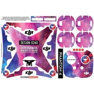 DJI PHANTOM 4 ADV / PRO Sticker Skin Design 0240