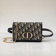 莉亞精品♡ Dior 蒙田30 二合一 二手美包