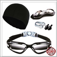 Adult AntiFog Swimming Goggles HighDefination Waterproof Glasses-Premium Google Spect Renang Berenan