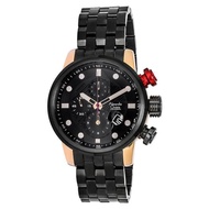 Jam Tangan Alexandre Christie AC 6163 MC BBRBARE Pria Black Rosegold