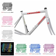 CANNONDALE Bike Frame Set Decals Stickers MTB SPECIAL COLOR VINYL