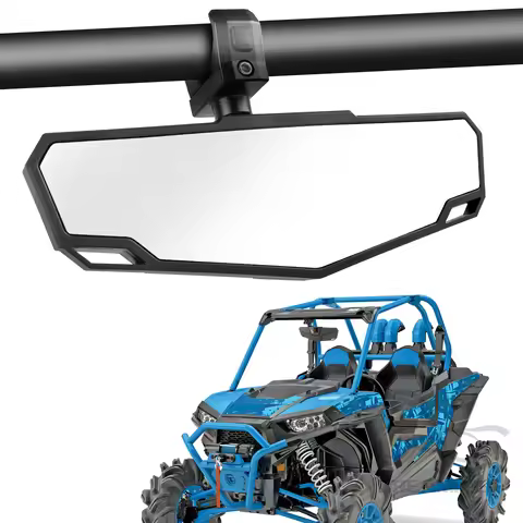 UTV off-road irrors Center Mirrors 1.5-2 Inch Rearview All-terrain Vehicle For Kawasaki Teryx KRX 10