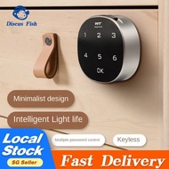 【 Local Seller 】 Letter Box Digital Lock desk cabinet lock  drawer lock file cabinet lock Keyless