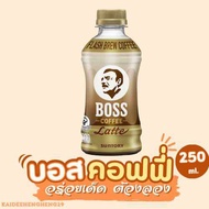 BOSS COFFEE กาแฟพร้อมดื่ม อเมริกาโน่ ลาเต้ ไม่มีน้ำตาล กาแฟพร้อมดื่ม ลาเต้ อเมริกาโน่ กาแฟ