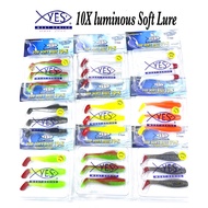 Yes top soft bait 10-x SP Soft lure Soft plastic Luminous colour fishing lure