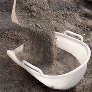 Agricultural Dustpan Plastic Grain Dustpan Rubbing Dustpan Garbage Shovel Poke Dustpan Household Dus