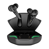 TECHPULSED X15 Wireless Earbuds LED Display with Charging Case Cordless Earbud Simple Bluetooth V5.0