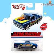 Hot Wheels-Flying Customs '67 CHEVY C10 Scale 1/64