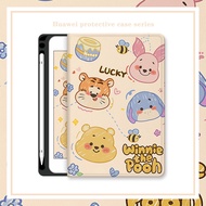 For Huawei Matepad Pro 10.8  Air 11.5 2023 T10 T10s SE 11 10.4 13.2 12.6 Honor PAD 9 Inch Case with 