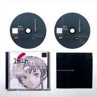 PS1 Game Serial Experiments Lain 2pcs Copy CD Kato Juri Cosplay Optical Driver Unlock PS Machine Dis