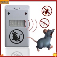 tshitoli Electric Ultrasonic Home Warehouse Mouse Rat Mosquito Repellent Pest Controller