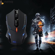 2.4GHz Wireless Mouse Gamer Mice 800-2400 DPI Gaming Mouse Ergonomic Mice