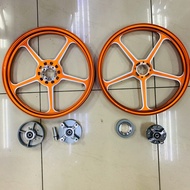 FORGED SPORT RIM AJI 505 AJI RACING Y125Z / Y15ZR (160/185) (160/160)