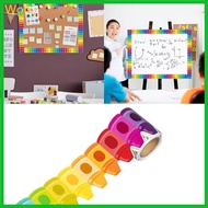 Won Pattern Border Trim Sticker Bulletin Board Border Trim Sticker for Chalkboard