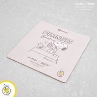 【輸入折扣碼折122元】史努比 75周年麂皮方形超慢跑墊| 正版授權