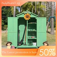Outdoor Tool Room Courtyard Storage Box Waterproof Sunproof Garden Balcony Storage Cabinet Villa Yar