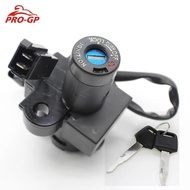 Motorcycle Ignition Switch Key For Kawasaki ZZR400 ZXR750 EX500 A1-A7 Ninja ZX750/ZX6R/ZX9R/ZZR600 2