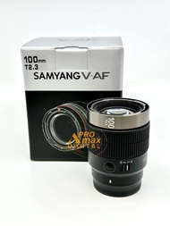 新上市❗️全新現貨✅ Samyang V-AF 100mm T2.3 FE for Sony E 自動對焦電影鏡頭 VAF Cine AF Cinema Lens (水貨) Brand New ZV-E1 FX6 FX3 FX30 A1 A7C II A7CR A7CII A7C2  A7 A7 III A7R IV A7S A7III