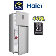 [Free Ship] Haier 448L 2 Door Fridge HRF-IV498H DC Inverter Refrigerator Peti Sejuk