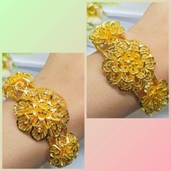 Dubai FLOWER BANGLE BRACELET 3