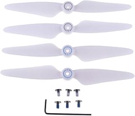 1 Sets White F7 Propellers Compatible with Bwine F7 GB2 F7 SJRC F7S F7 4K 9800FT RC Quadcopter Drone