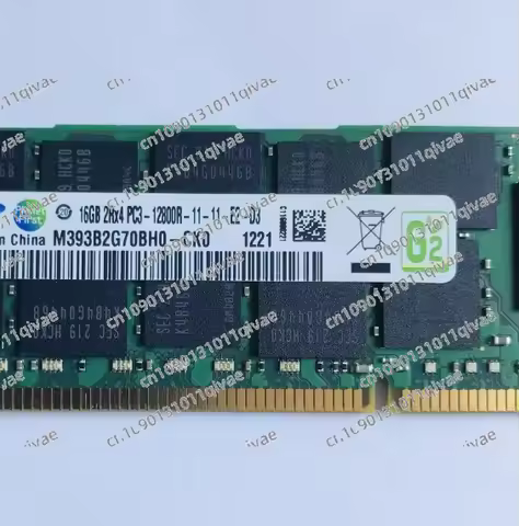 M393B2G70BH0-CK0 original 100% authentique 16GB 2RX4 PC3-12800R ECC DDR3 server memory