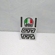 AGV HELMET STICKER